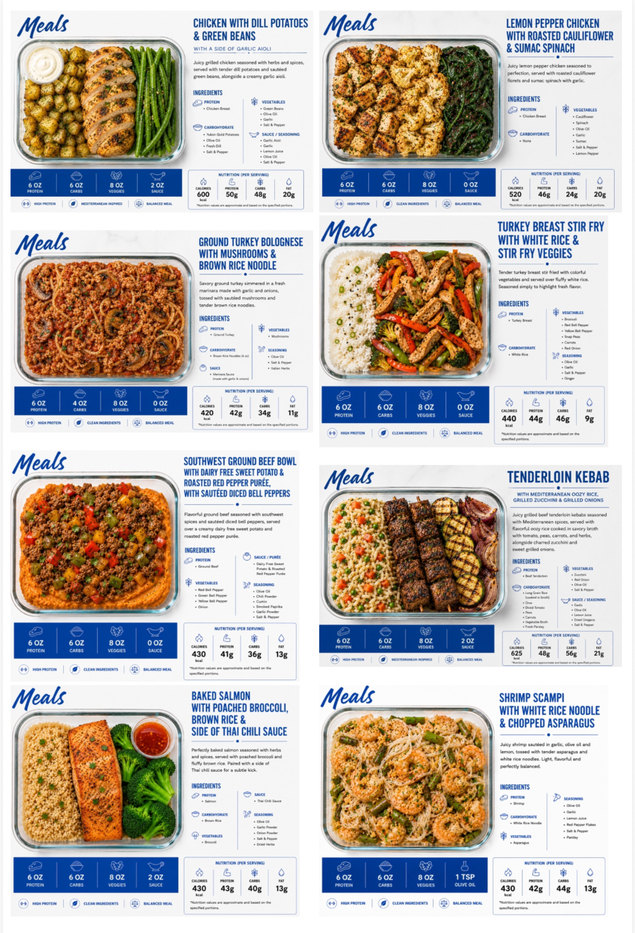 YOUR CHOICE HYBRID MEAL PLAN
