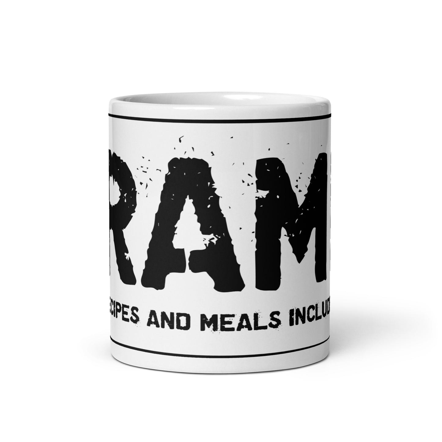 RAMI glossy mug