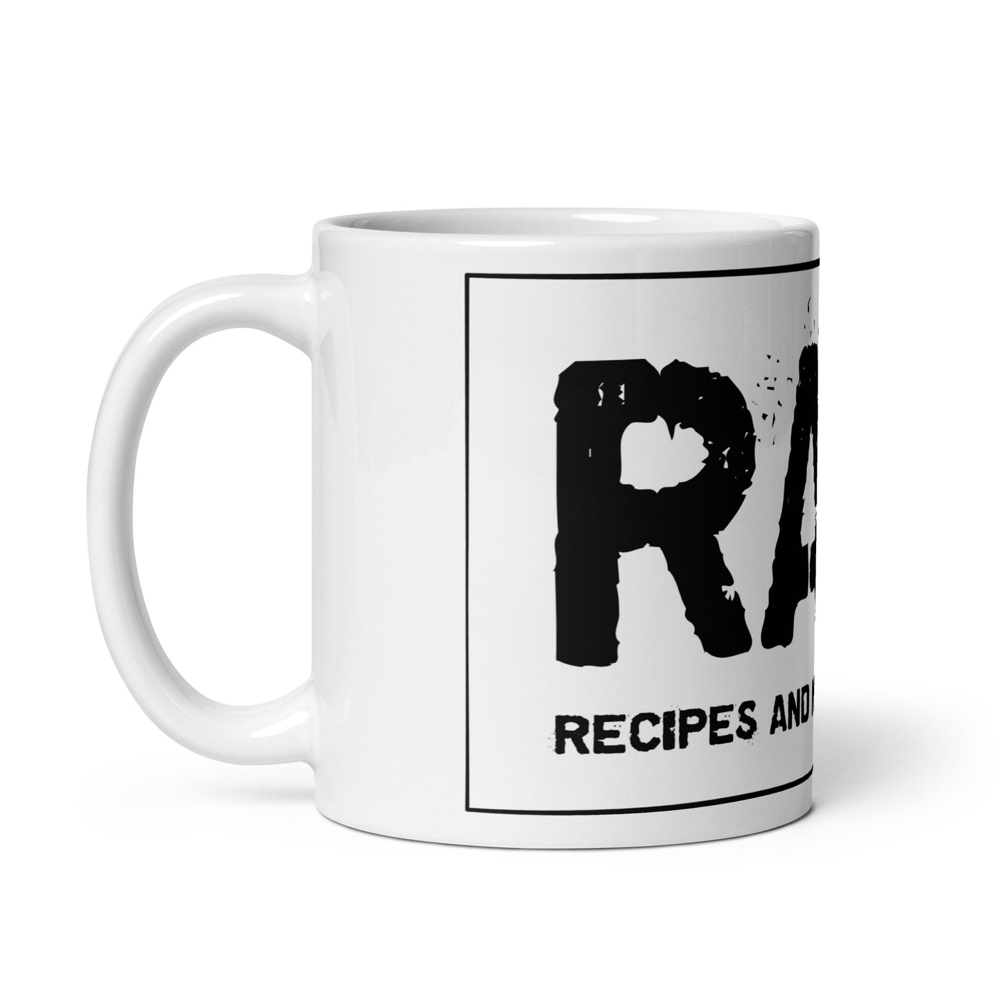 RAMI glossy mug